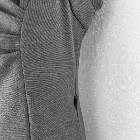 Forever 21 Sleeveless Dark Gray Dress. Sz L. - Picture 5 of 10